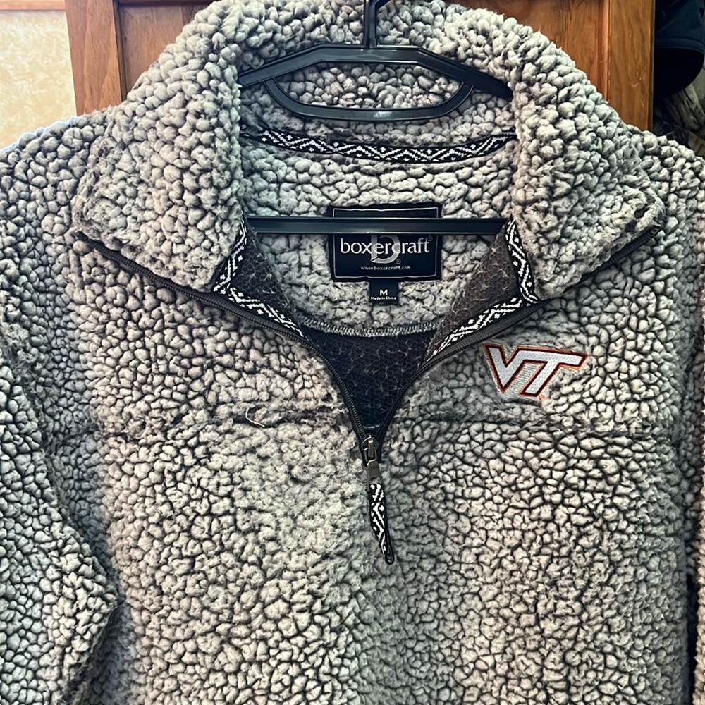 Va Tech Pullover